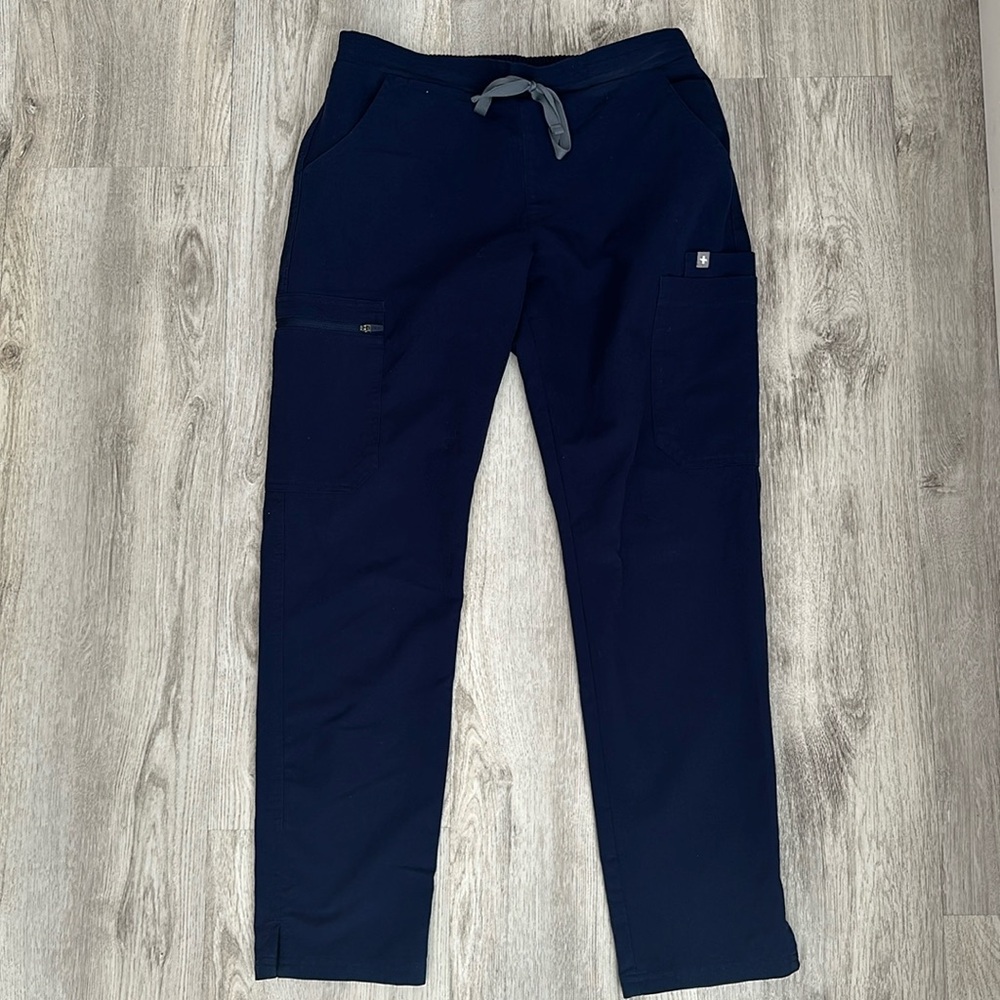 FIGS Navy blue scrub pants